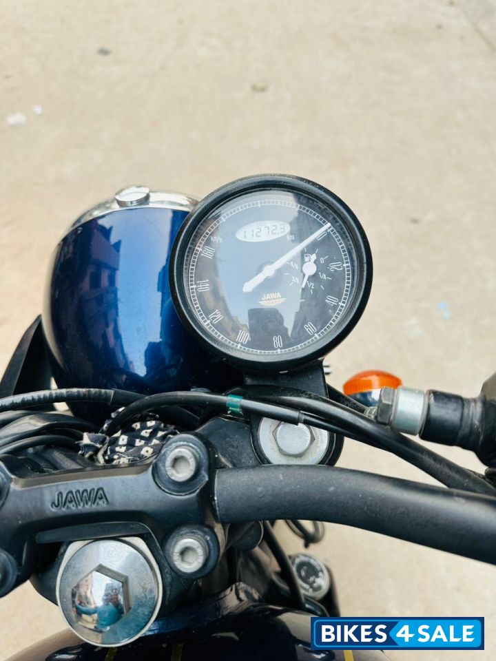 Dual Abs Nebula Blue Jawa forty two