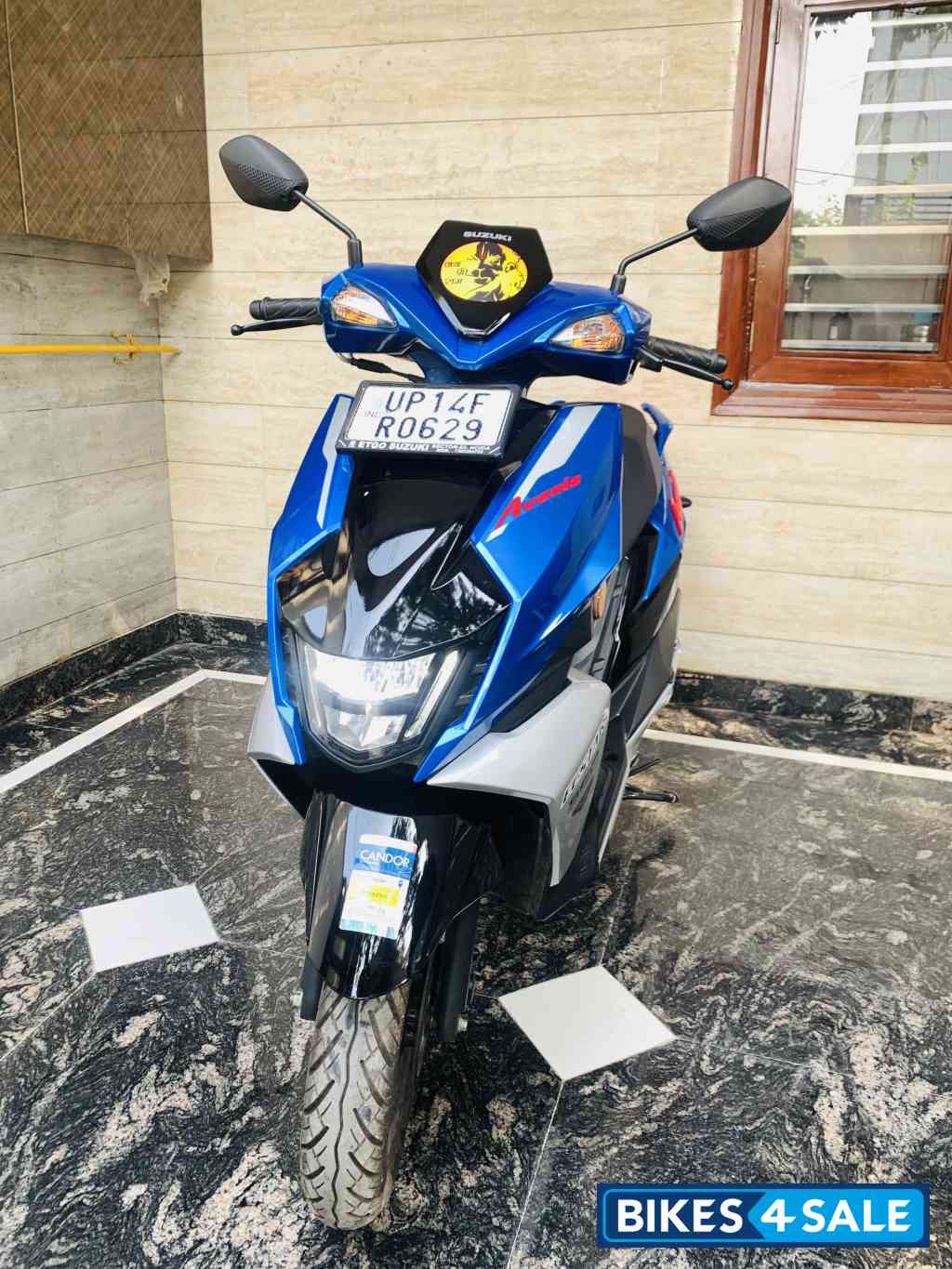 Suzuki Avenis 125 Race Edition
