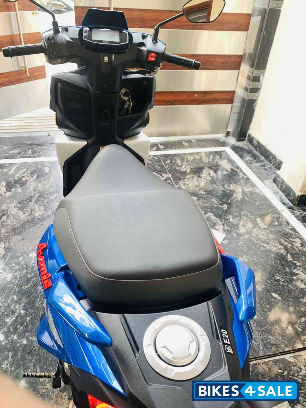 Suzuki Avenis 125 Race Edition