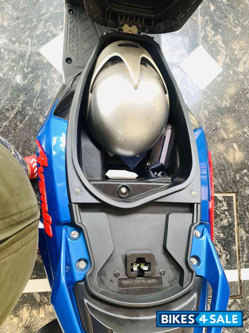 Suzuki Avenis 125 Race Edition