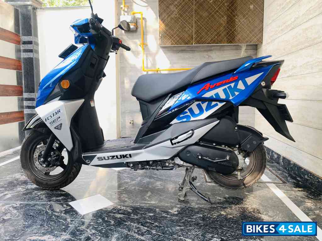 Suzuki Avenis 125 Race Edition