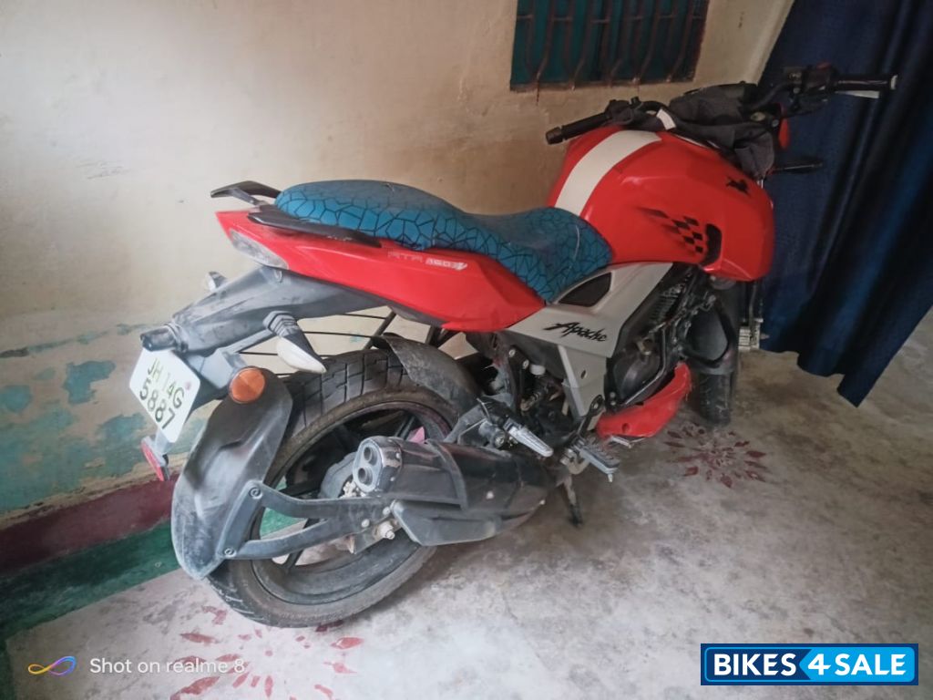 TVS Apache RTR 160