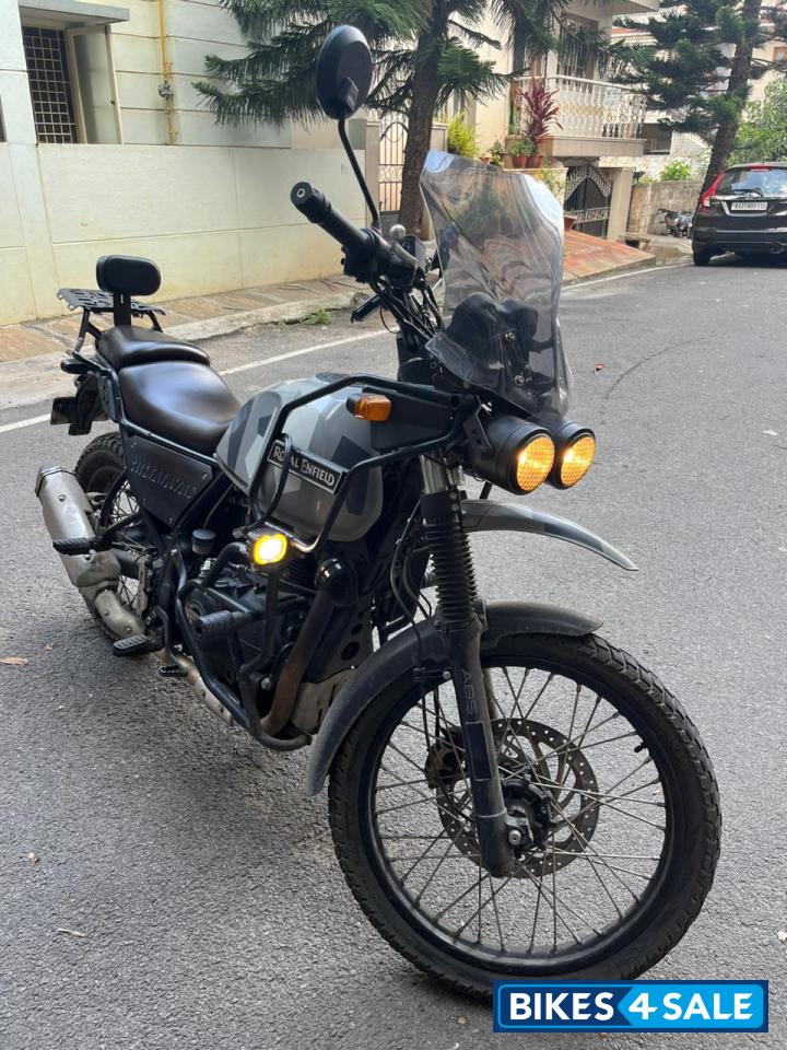 Royal Enfield Himalayan 450