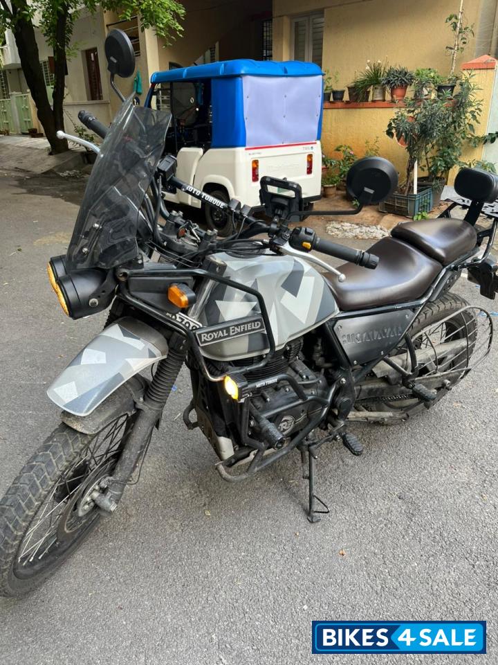 Royal Enfield Himalayan 450