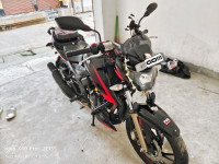 Glossy Black TVS Apache RTR 200 4V ABS Race Edition 2.0