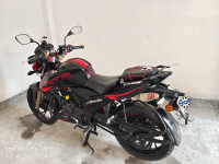 Glossy Black TVS Apache RTR 200 4V ABS Race Edition 2.0