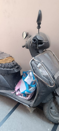 Grey Suzuki Access 125