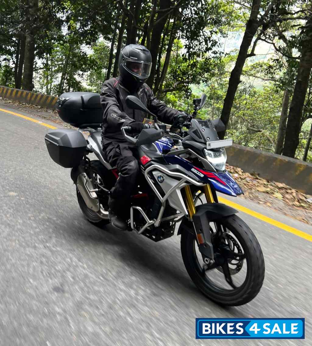 Kyanite Blue BMW G 310 GS