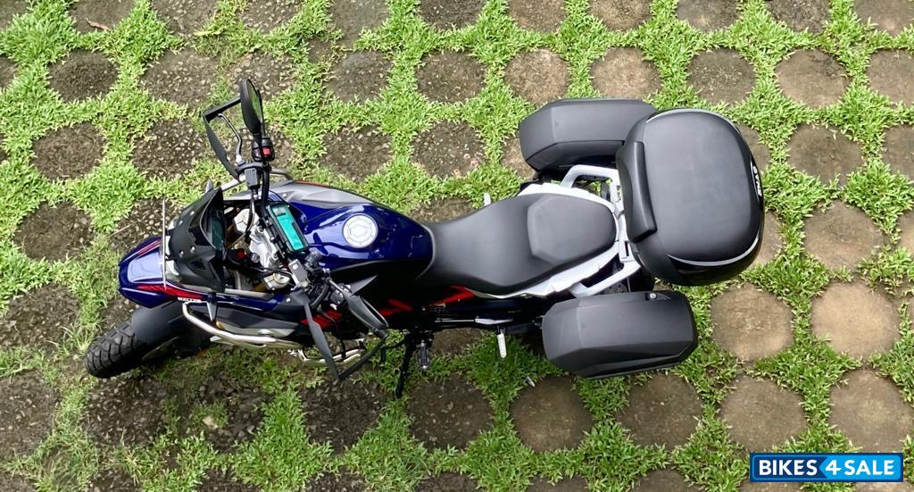 Kyanite Blue BMW G 310 GS