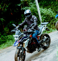 Kyanite Blue BMW G 310 GS
