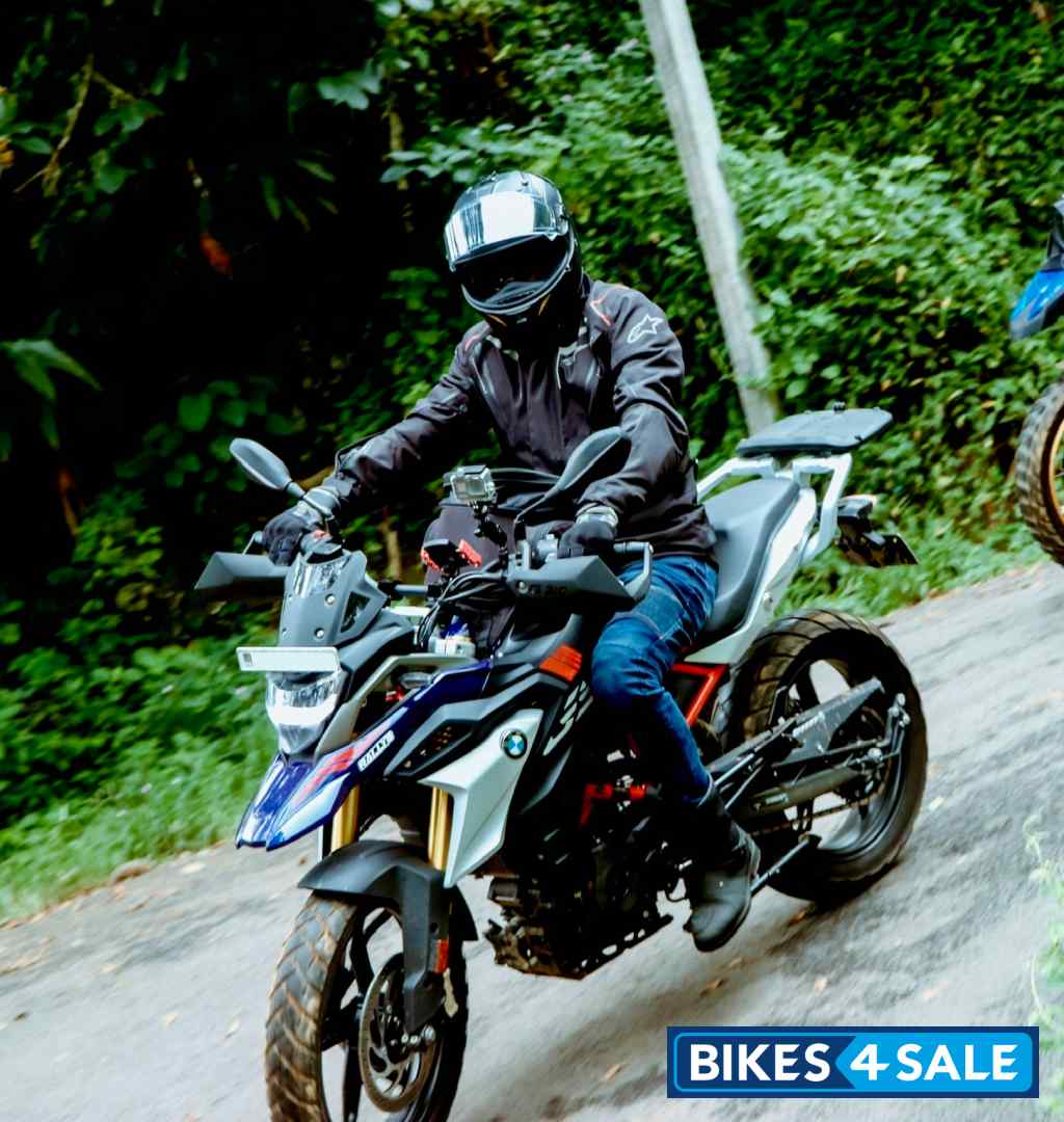 Kyanite Blue BMW G 310 GS