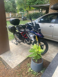 Kyanite Blue BMW G 310 GS