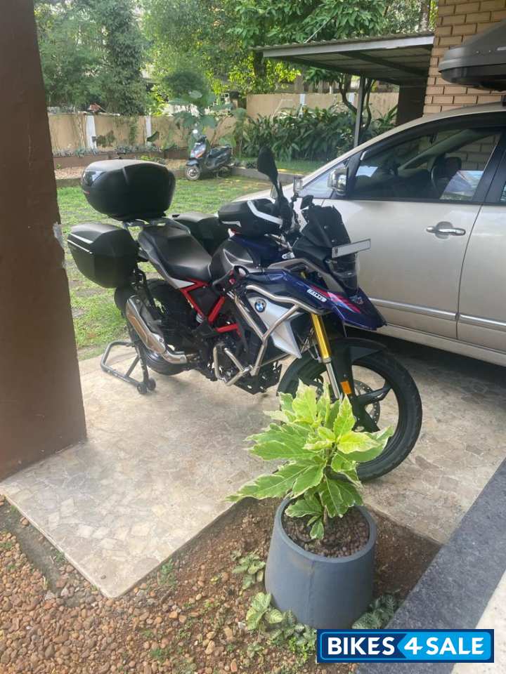 Kyanite Blue BMW G 310 GS