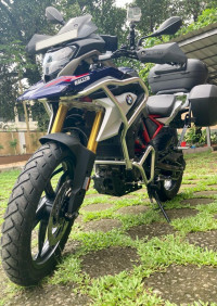 Kyanite Blue BMW G 310 GS