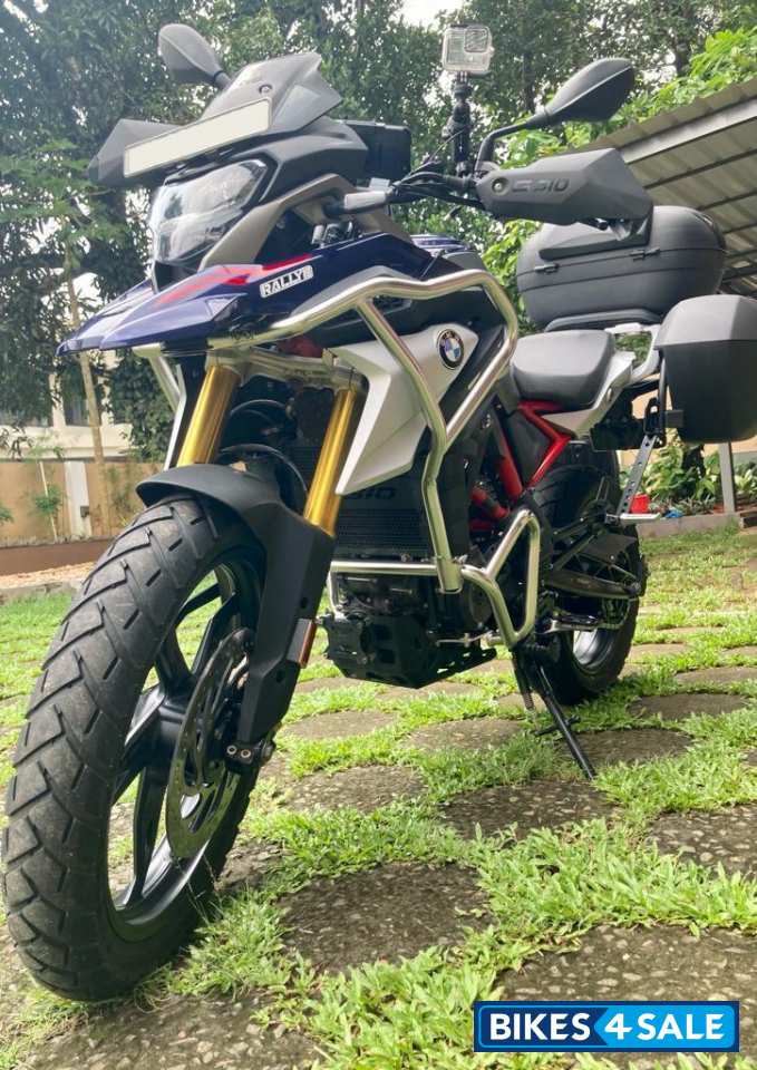 Kyanite Blue BMW G 310 GS