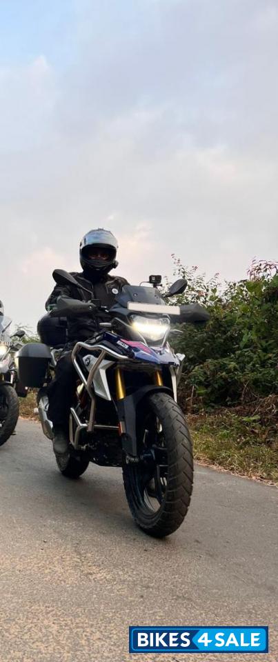 Kyanite Blue BMW G 310 GS