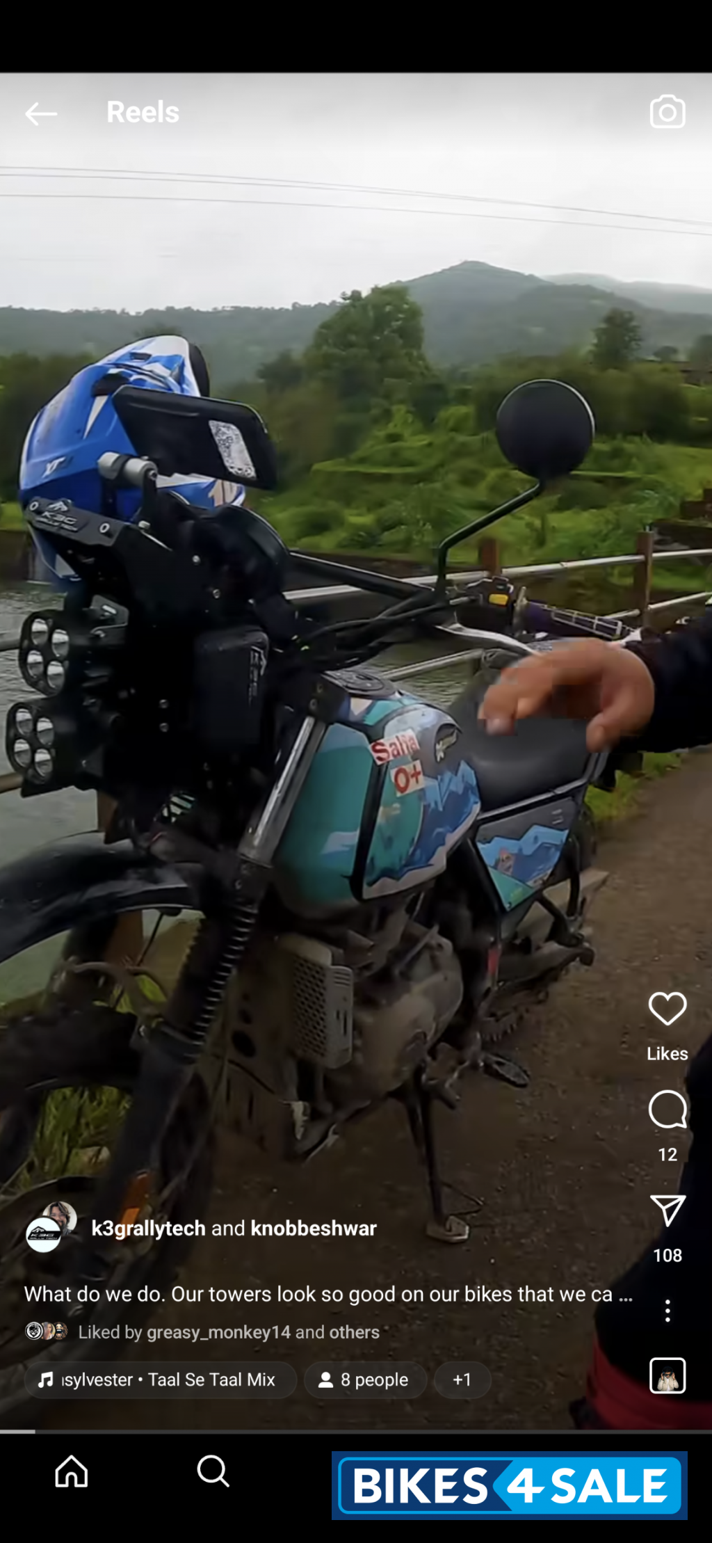 Royal Enfield Himalayan BS VI