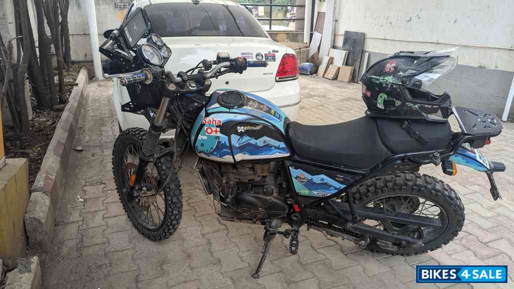 Royal Enfield Himalayan BS VI