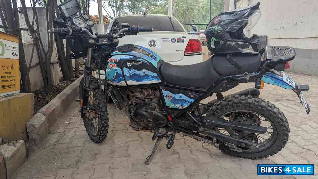 Royal Enfield Himalayan BS VI