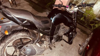 Black Yamaha FZ16