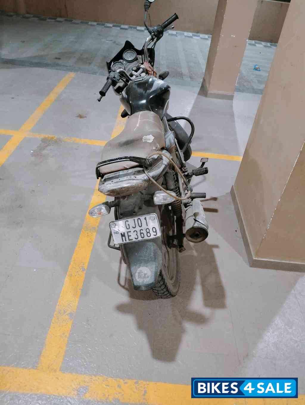 Bajaj Discover 100