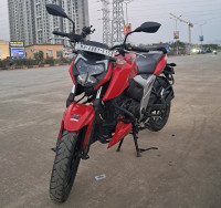 Red TVS Apache RTR 160 4V BS6