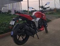 Red TVS Apache RTR 160 4V BS6