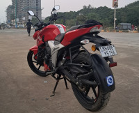Red TVS Apache RTR 160 4V BS6