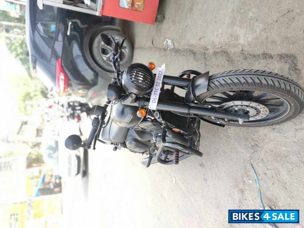 Matt Black Jawa 42 Dual Channel ABS AllStar Black