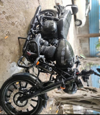 Matt Black Jawa 42 Dual Channel ABS AllStar Black