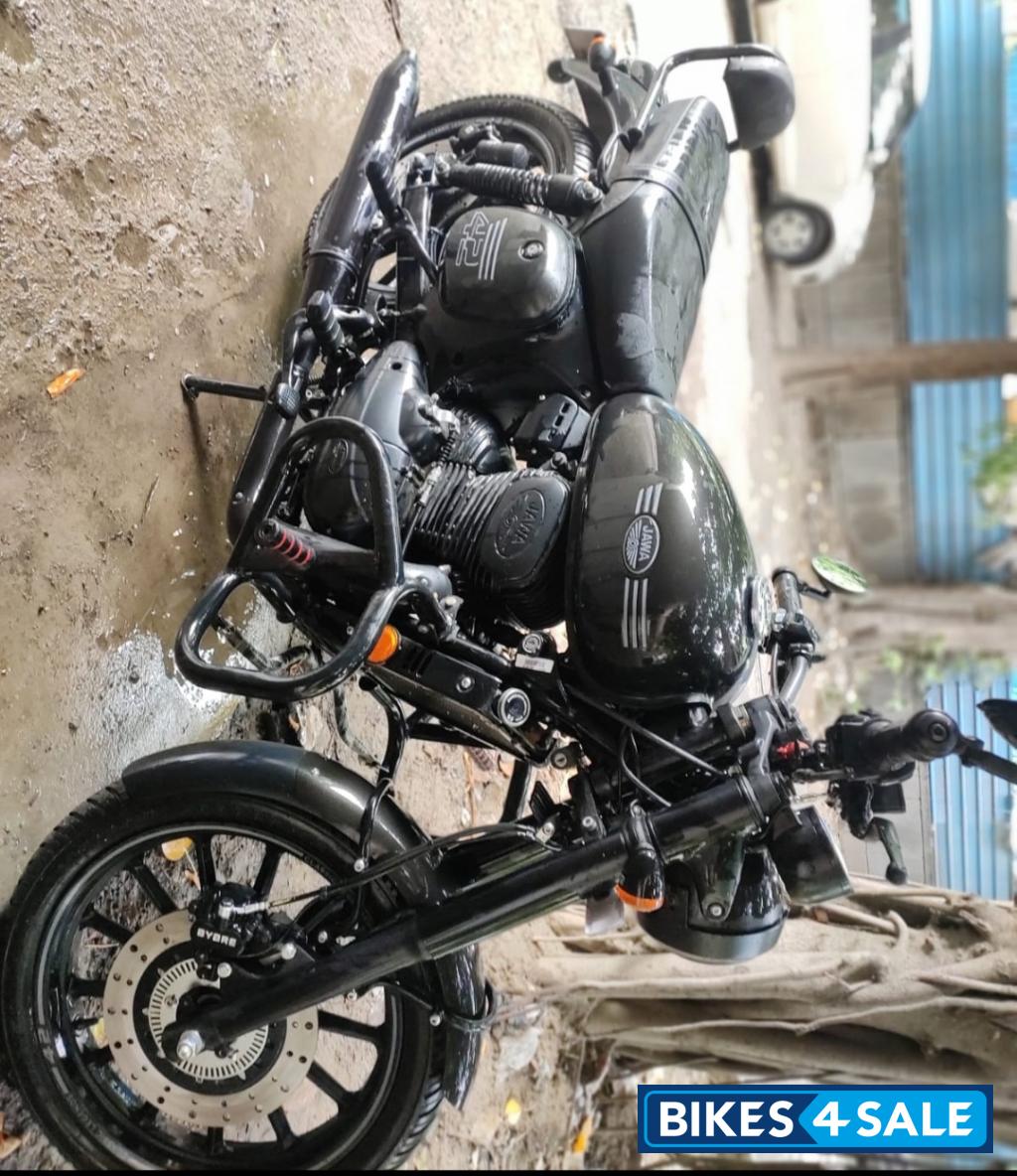 Matt Black Jawa 42 Dual Channel ABS AllStar Black