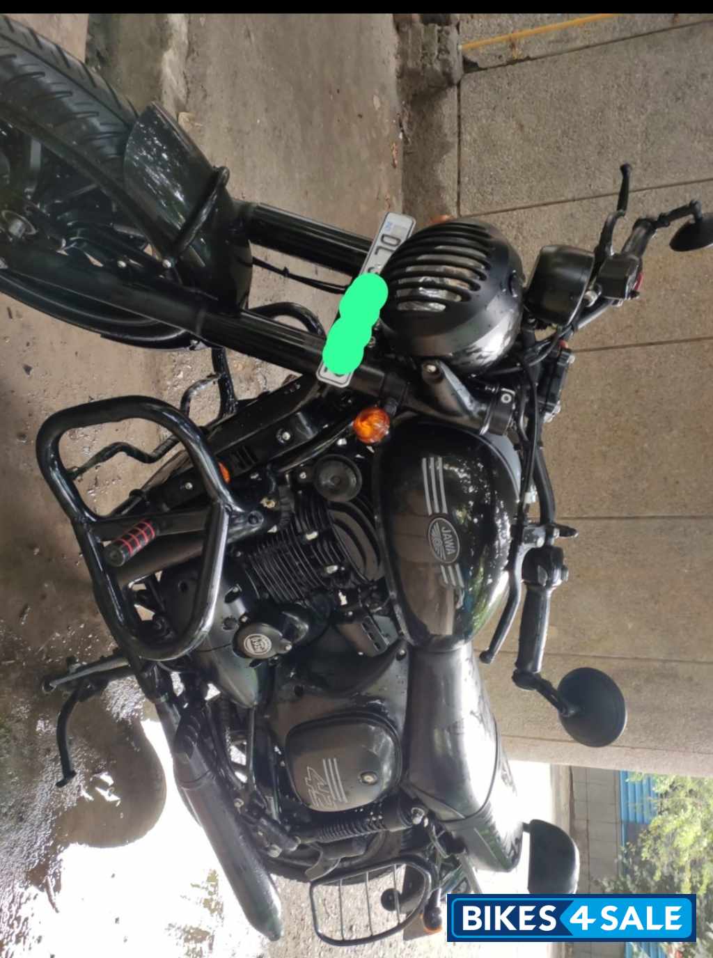 Matt Black Jawa 42 Dual Channel ABS AllStar Black