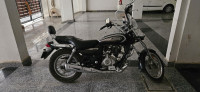 Black Bajaj Avenger Cruise 220 BS6