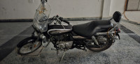 Black Bajaj Avenger Cruise 220 BS6