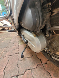 Metallic Silver Suzuki Access 125