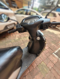 Metallic Silver Suzuki Access 125