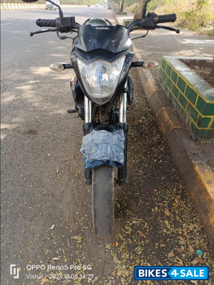 Red Black Suzuki Gixxer 150