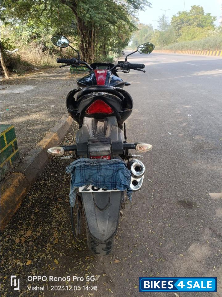 Red Black Suzuki Gixxer 150
