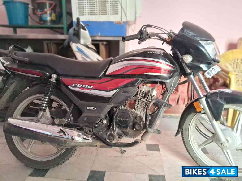 Honda CD 110 Dream Deluxe BS6