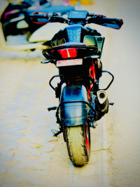 Silver Matt KTM Duke 390 BS6