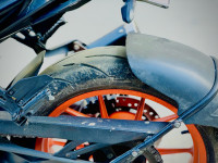 Silver Matt KTM Duke 390 BS6