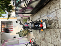 Stealth Black Royal Enfield Classic 350 Dual Channel BS6