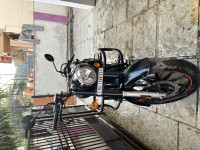 Stealth Black Royal Enfield Classic 350 Dual Channel BS6