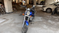 Blue Bajaj Avenger 220 DTS-i