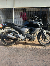 Black Yamaha FZ-S FI V3 2022