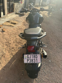 Black Yamaha FZ-S FI V3 2022