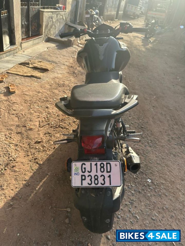 Black Yamaha FZ-S FI V3 2022 Black Yamaha FZ-S FI V3 2022