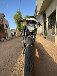 Black Yamaha FZ-S FI V3 2022