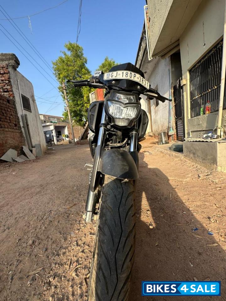 Black Yamaha FZ-S FI V3 2022 Black Yamaha FZ-S FI V3 2022