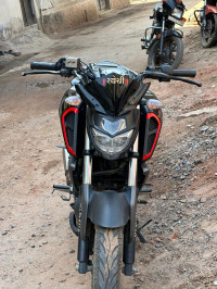 Black Yamaha FZ-S FI V3 2022